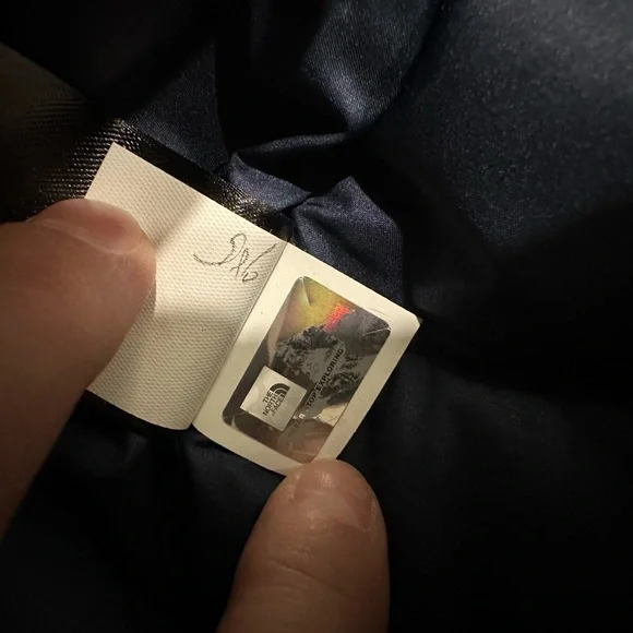 The North Face Navy Quilted Aconcagua Vest Shady Blue - Picture 6 of 9